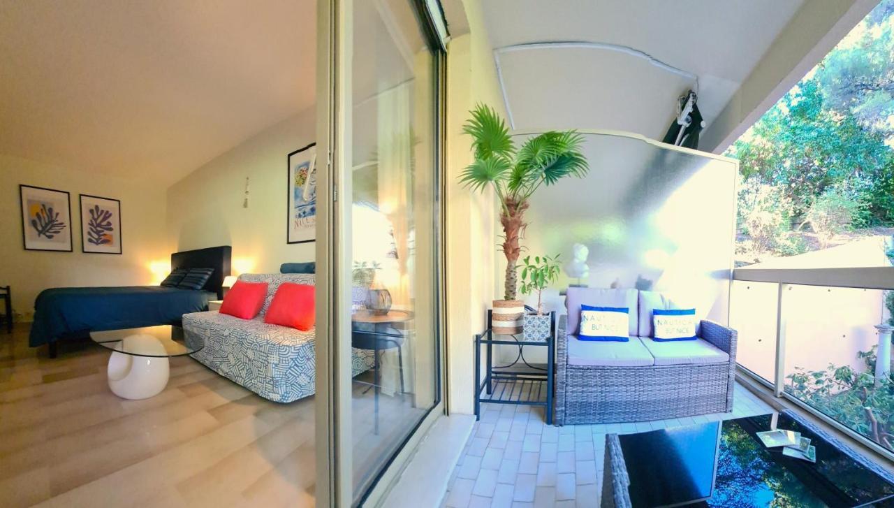 Studio Grande Terrasse A 5 Min De La Mer Nice Exterior foto