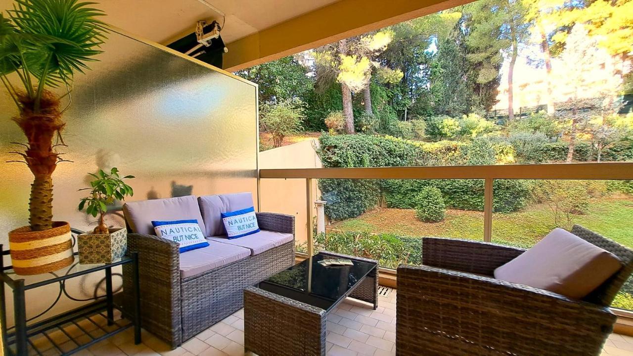 Studio Grande Terrasse A 5 Min De La Mer Nice Exterior foto